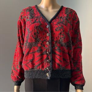 FRANCO VALERI Vintage Cardigan